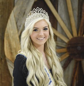 Buckwheat Festival's Queen Ceres fulfills dream